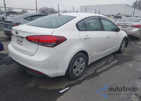 2017 Kia Forte Lx from USA, damaged, VIN 3KPFK4A73HE060834